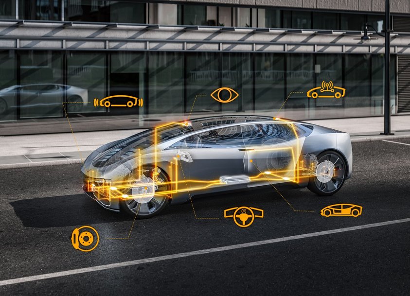 CONTINENTAL CONTINUES TO DRIVE FORWARD THE DEVELOPMENT OF SERVER-BASED VEHICLE ARCHITECTURES